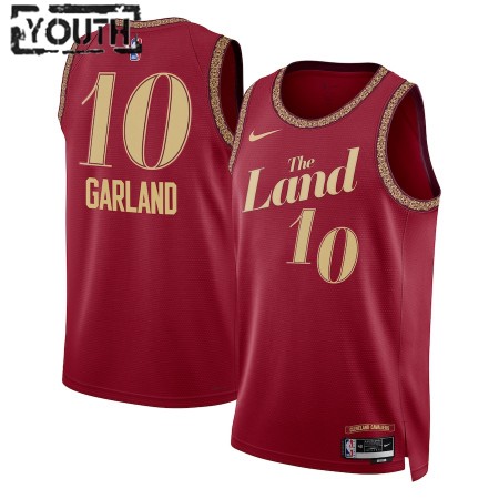 Dres Cleveland Cavaliers Darius Garland Nike 2023-24 City Edition Swingman - Dječji